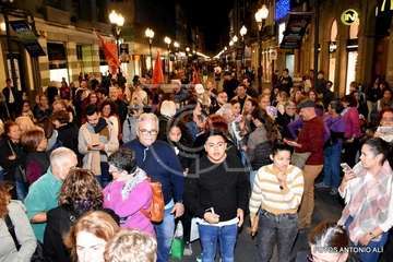 Telde se suma a la manifestación por la Igualdad (Foto Antonio Alí y TA)